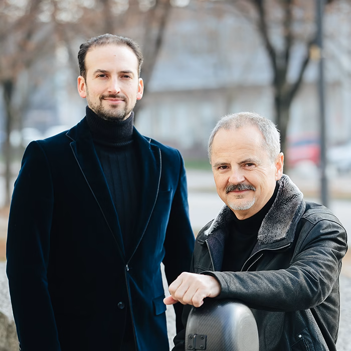Lucas Somoza Osterc in Žarko Ignjatović